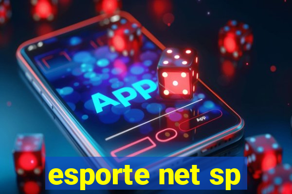 esporte net sp